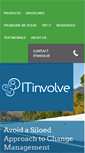 Mobile Screenshot of itinvolve.com