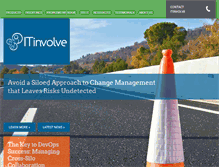 Tablet Screenshot of itinvolve.com